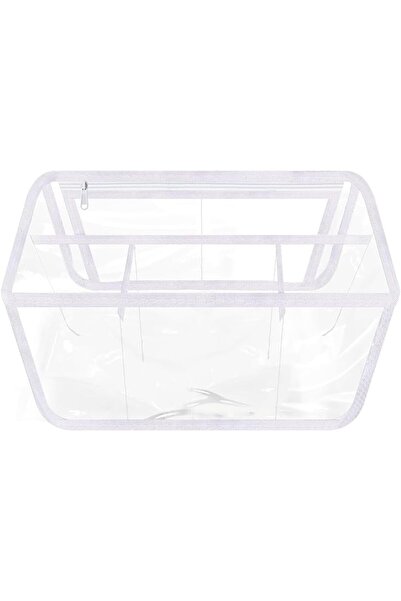 Arabest Clear Bag Organizer, Functional Waterproof Tote for Beach, Pool & Out...
