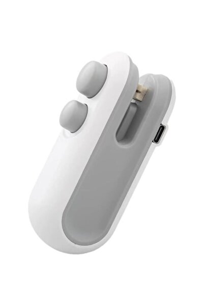 OEM Mașină portabilă de sigilare și tăiere, reîncărcabilă, albă