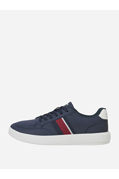 Jack & Jones Taping Detail Lace-Up Casual Sneakers