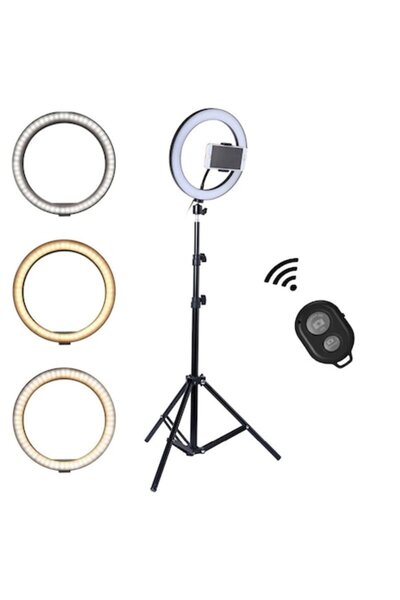 Tiessa Inel luminos LED profesional, Tiessa®