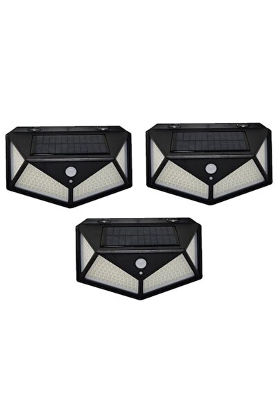 selling depot Set de 3 lămpi solare cu senzor de mișcare