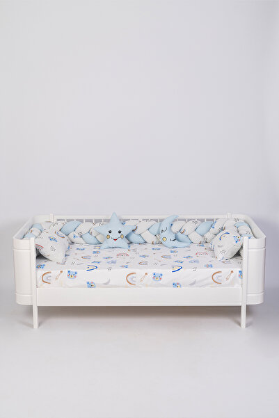 Jasmin Bebe Home Bebek Karyola ve Montessori Uyku Seti