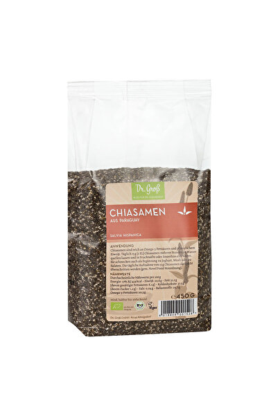 Dr.Grob Seminte de Chia 450 g