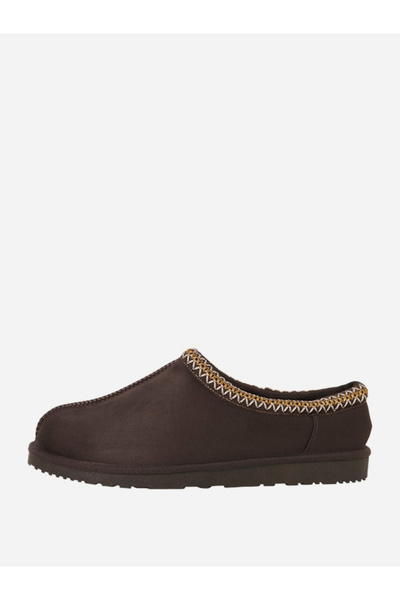 Jack & Jones Stitch Detail Slip On Mules