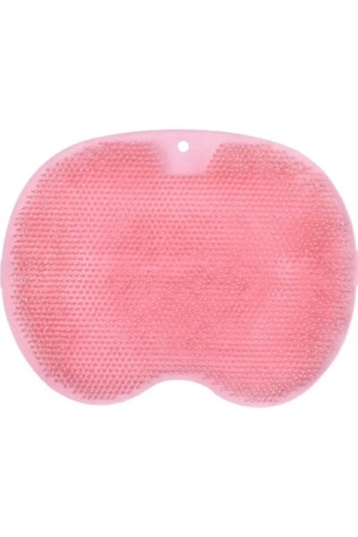 Alista Home Perie din silicon cu ventuze pentru exfoliere și curățare spate ș...