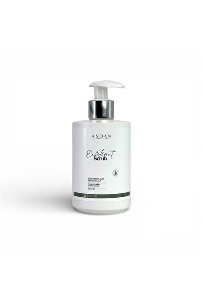 Asoan Professional Scrub Exfoliant pentru Scalp cu Coji de Migdale & Uleiuri ...