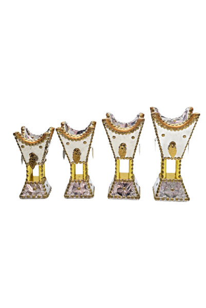 Nakheel طقم مباخر أصلي صناعة بكستاني حلق 4