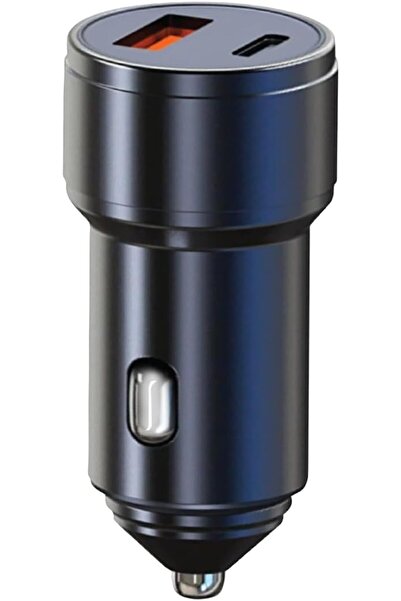 Genericc Bson 48W Car Adapter - 4X Fast Power, Dual USB A USB C Ports, QC3.0 ...