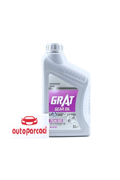 GRAT Şanzıman Yağı Sarı 75w80 1 Litre Marka