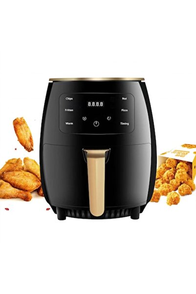 bedee Friteuză cu aer, 6L, neagră