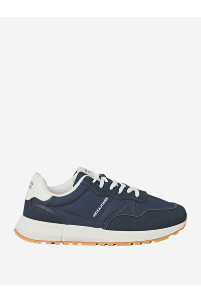Jack & Jones Textured Lace-Up Sneakers