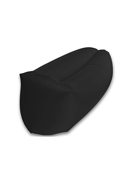 Lazy bag Inflatable Mattress, Lamzac, Black