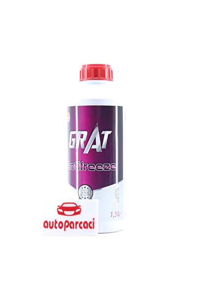 GRAT Antifiriz Kırmızı 1,5 Litre -40 Derece Marka