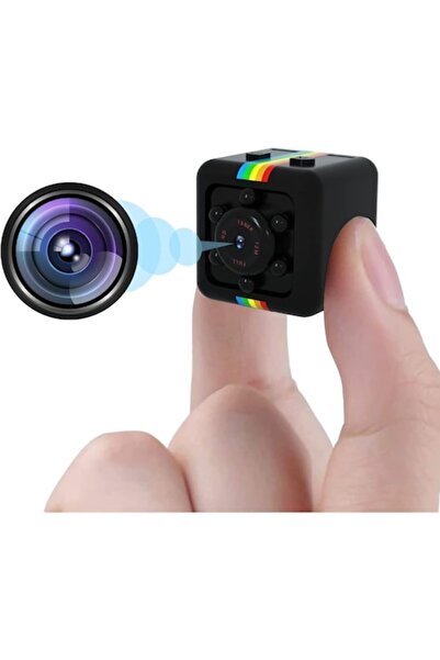 OEM Mini cameră, 1080P, detectare mișcare, vedere nocturnă, neagră