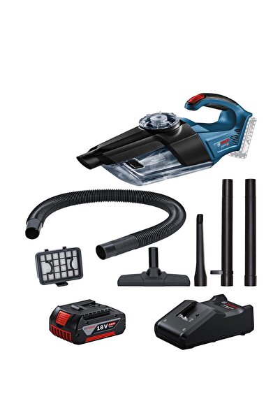 Bosch GAS 18V-1 L + GBA 4.0ah + GAL 18V-40