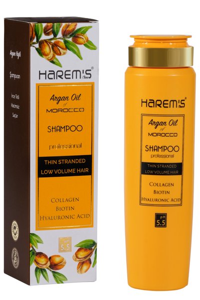 HAREM'S Harems Argan Oil Shampoo 330 ml
