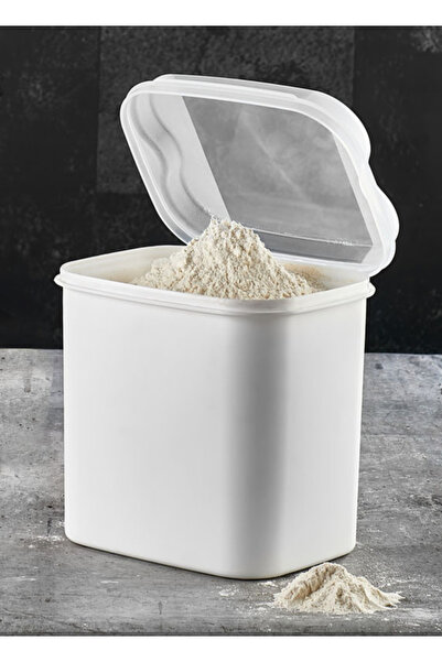 VİP AHMET Masal Saklama Kabı Beyaz 4500 ml