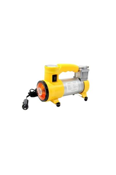 Tiessa Compresor auto, 12V, 150 PSI, galben