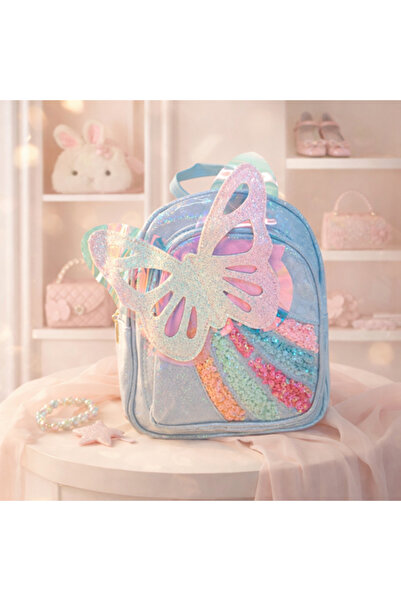 Inovius Σακίδιο πλάτης Butterfly για κορίτσια - KMM132