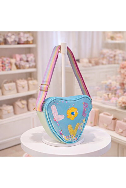 Inovius Geanta fetite tip inima model Love - KMM105