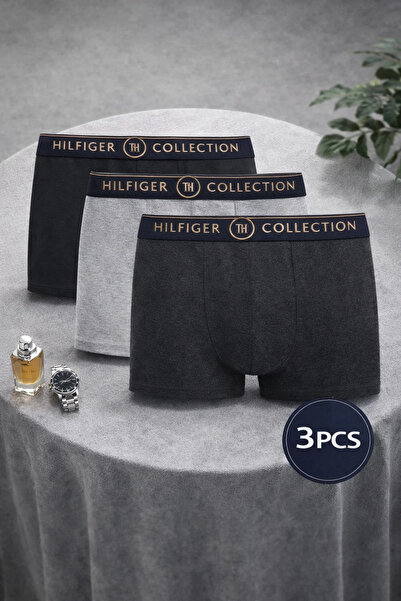 Trend Hil Colecția Figer 3 piese material elastic cutie boxeri