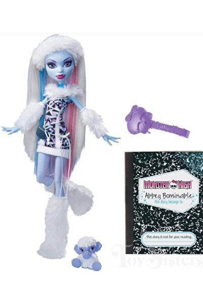 MONSTER HIGH Basıc Abbey Bominable