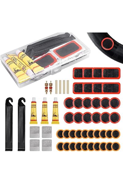 Arabest مجموعات إصلاح إطارات الدراجات، مجموعات ترقيع أنابيب الدراجات الهوائية...