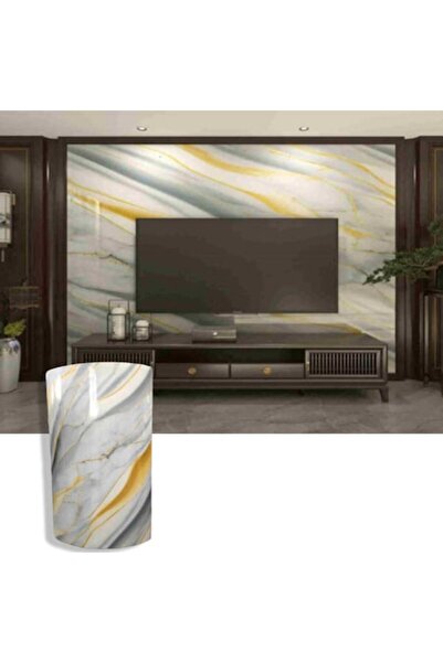 HOZRO Tapet autoadeziv cu efect de marmură