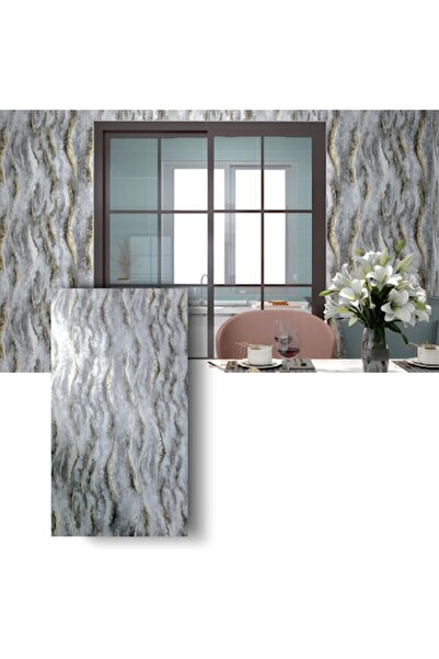 HOZRO Tapet autoadeziv cu efect de marmură