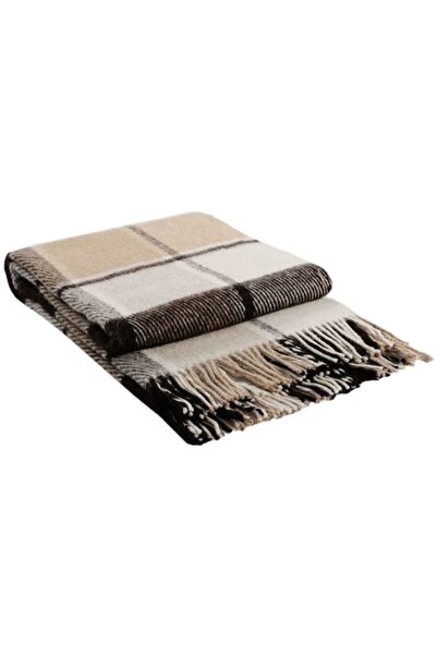 Valentini Bianco Merino Wool Blanket