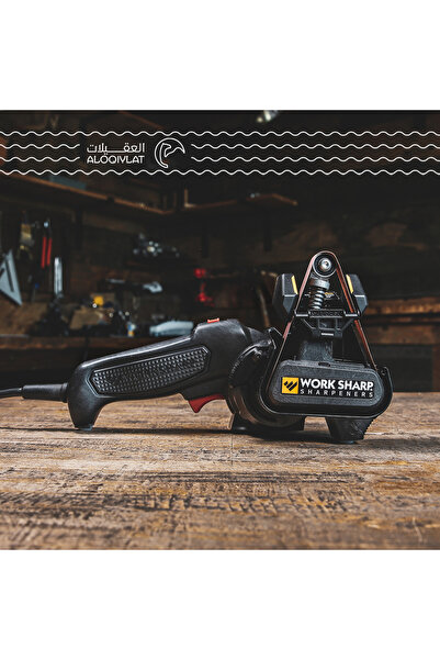 Work Sharp Medium-sized electric sharpener from WorkSharp