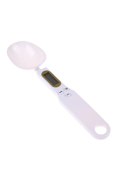 Universal Cântar electronic de bucătărie cu lingură și afișaj digital, maxim ...