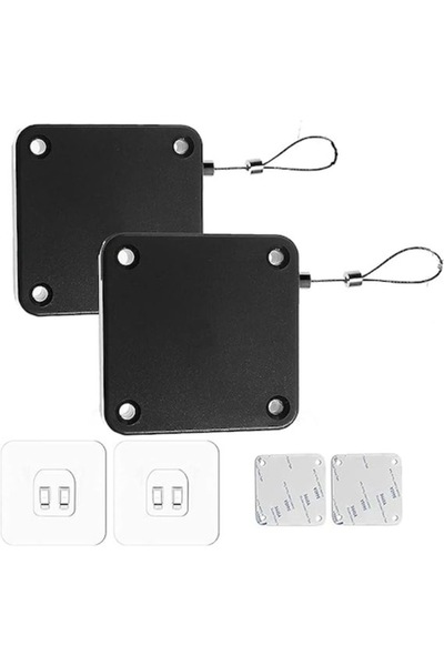 Jenuos Set de 2 accesorii pentru închiderea automată a ușilor, JENUOS®
