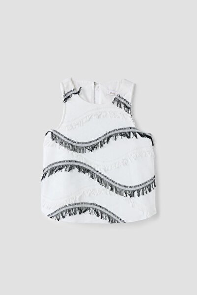 Lia Lea BG Store Kız Çocuk Beyaz Bluz