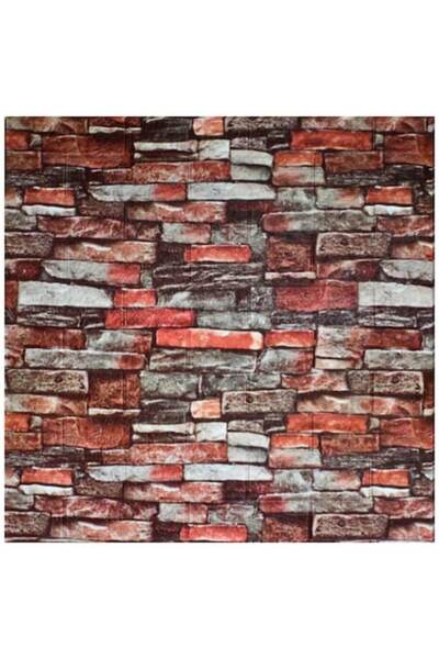 SDEPOT Set de 50 de panouri de tapet SDEPOT® - Imitație realistă de cărămidă