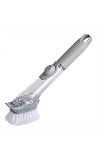 ALBISHOP Perie de curățat vase cu rezervor de detergent