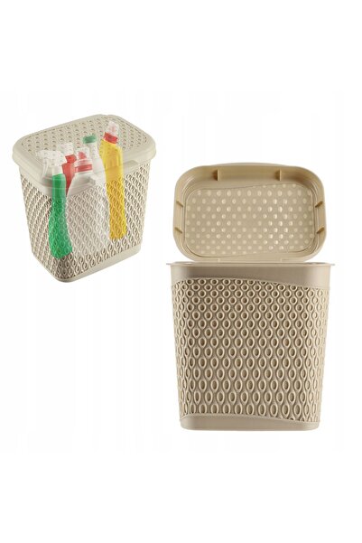 KADAX Recipient detergent de rufe 6L capsule detergent bej