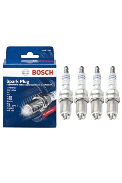 Bosch Volkswagen Polo Classic 1994-2003 Ateşleme Buji Takımı 1.6 Aft Motor Marka