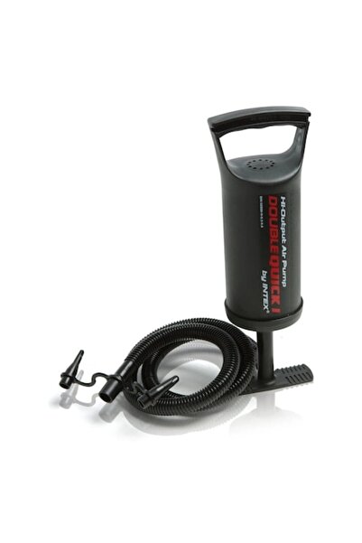 Three Pompă manuală INTEX Pentru două persoane Quick I – 30 cm