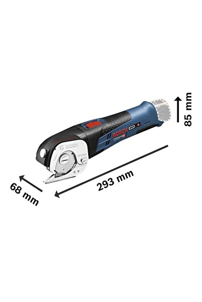 Bosch GUS 12V-300 Professional Akülü Çok Amaçlı Makas 2 Ah Tek Batarya