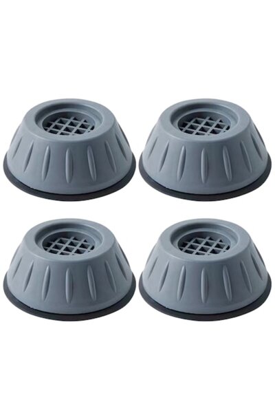 SDEPOT Set de 4 picioare anti-șoc și antiderapante pentru mașina de spălat