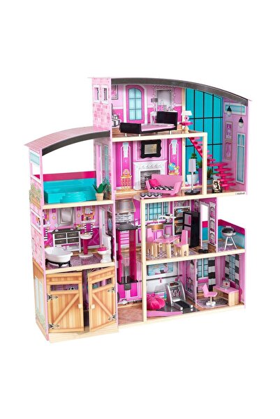 KIDKRAFT بيت الدمى شيمر مانشن