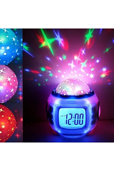 OEM Digital Alarm Clock with Star Projection