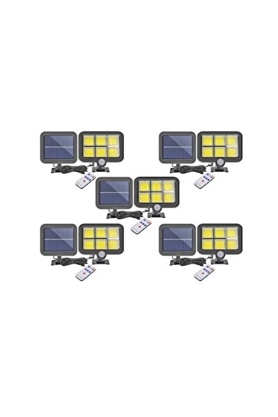 Dalys Σετ 5 ηλιακών λαμπτήρων με ηλιακό πάνελ Dalys®