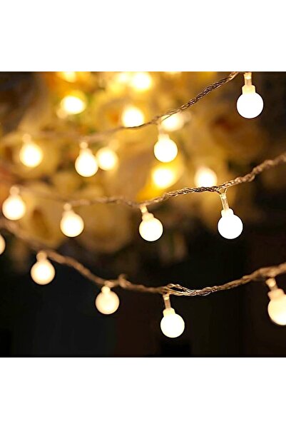 Arabest Globe String Lights for Bedroom, USB Decoration Ball Lights for Indoo...