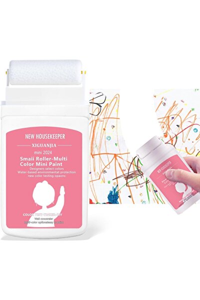 Arabest Roll on Spackle Wall Repair , Spackle Roller Wall Fix All In One, Sma...