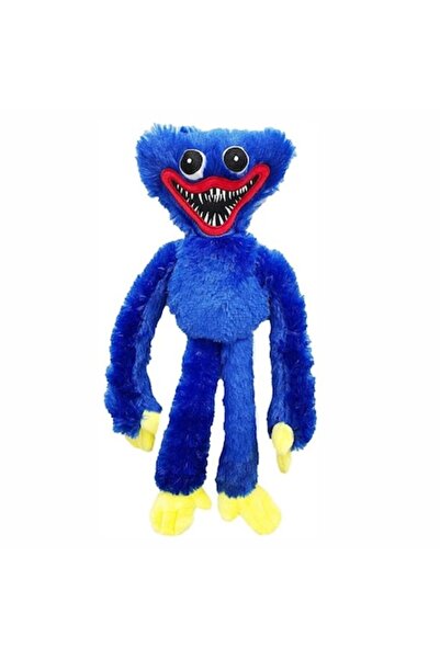 SHOP LIKE A PRO ®, Kissy Missy, Păpușă Huggy Wuggy, Albastră, 100 cm