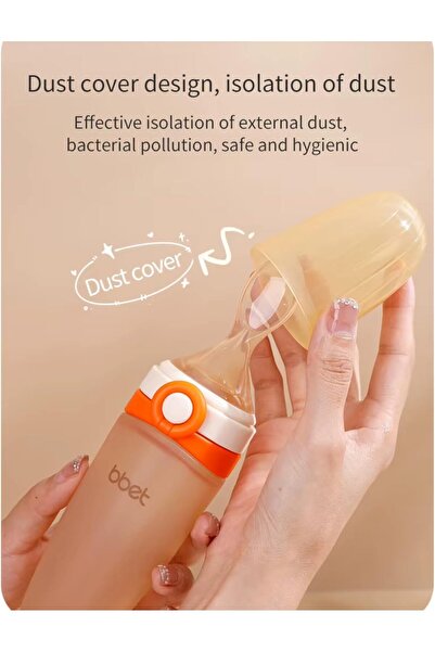 Twisoo Silicone Baby Food Feeder Bottle - 120ml