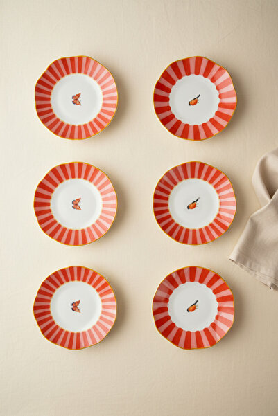 Bernardo Glamour 6 Parça Pasta Takımı