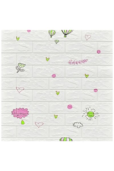 SDEPOT Set de 40 de panouri de tapet SDEPOT® - Imitație de cărămidă